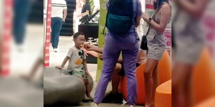 La foto que la familia de Loan Danilo Peña pide investigar