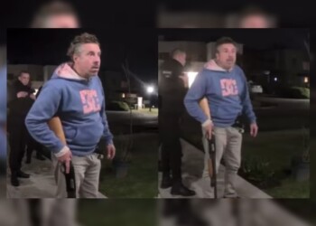 Video: un vecino persiguió con una escopeta a adolescentes que le habían hecho “ring-raje”