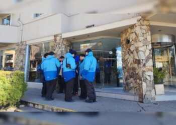 Un joven se encuentra grave tras caer del sexto piso de un hotel en Bariloche