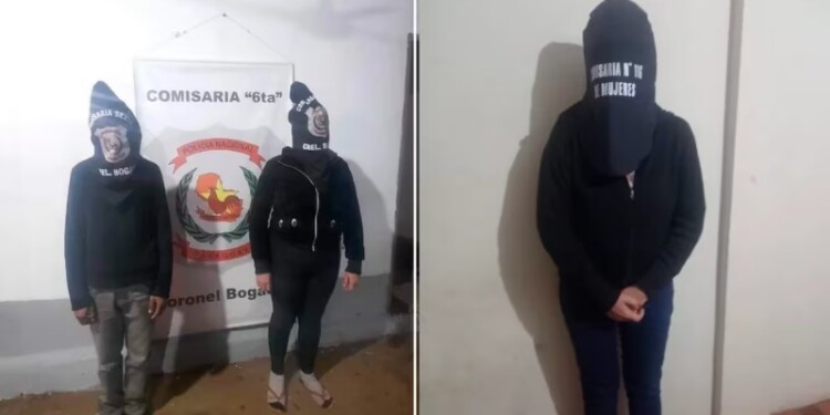 Los padres de la niña y su abuela materna quedaron detenidos