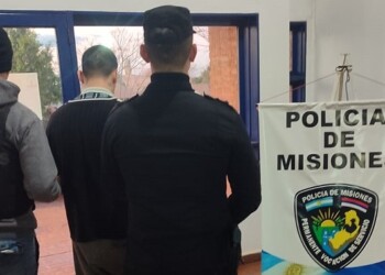 Un joven agredió a otro con un cuchillo en una pelea callejera y terminó tras las rejas