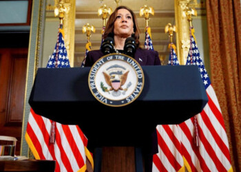 Los demócratas confirmaron a Kamala Harris como candidata presidencial