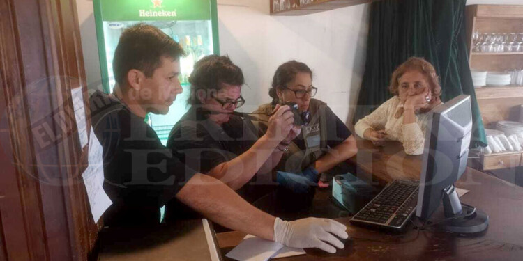 ALLANADOS. El domicilio personal del diputado, el de su padre y hermano; y un negocio de la familia en la mira.