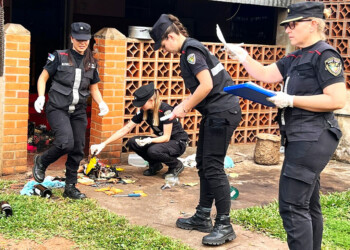 Según la autopsia, uno de los ocho disparos perforó la femoral de Kruk y lo desangró