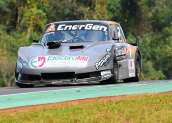 Misionero de Pista: Kupski, como en el patio de su casa