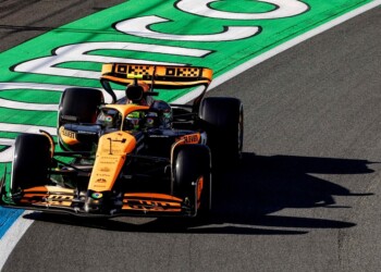 Fórmula 1: Norris cortó con la hegemonía de Verstappen en Países Bajos