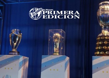 Furor en niños y adultos por las Copas de la Scaloneta en Posadas: mirá los testimonios