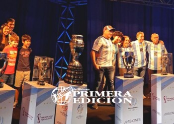 Furor en niños y adultos por las Copas de la Scaloneta en Posadas: mirá los testimonios