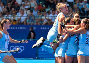 Las Leonas eliminaron a Alemania y son semifinalistas olímpicas