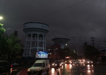 En Misiones rige un alerta amarilla por lluvias y tormentas
