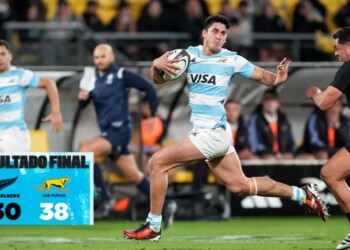Histórico: Los Pumas le ganaron a los All Blacks en su propia casa