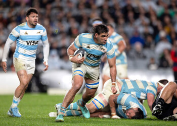 Dura derrota de Los Pumas ante los All Blacks