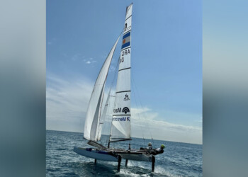 Juegos Olímpicos: Postergan la medal race de la dupla argentina Majdalani-Bosco