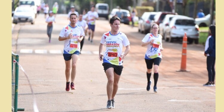 UN CLÁSICO. La prueba reúne a competidores de todo el país, Brasil y Paraguay.