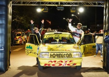 Ante un gran marco de público, se largó una nueva fecha del Campeonato Misionero de Rally