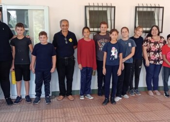 Joven misionero es reconocido a nivel nacional por su labor en seguridad vial