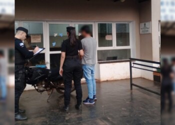 Atraparon a motociclista que atropelló a un niño  y se dio a la fuga