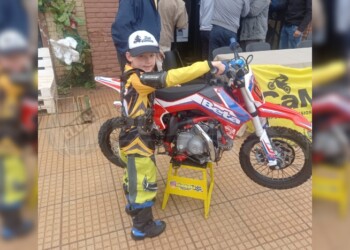 Misionero de motocross: Apóstoles vibrará con la sexta puntable
