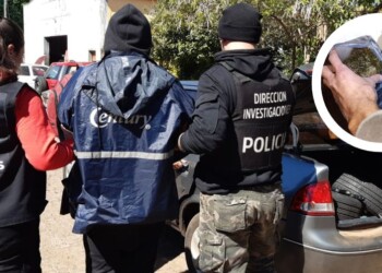 Desmantelan punto de venta de drogas en la Chacra 32-33 de Posadas