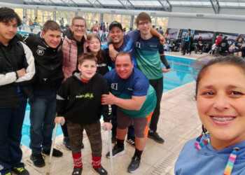 Misiones dio la nota en la primera fecha de la Liga Nacional Paralímpica de natación