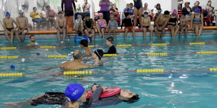 EXPECTATIVA: la cita arrancará el viernes en el natatorio de Lomas de Zamora