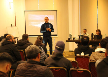 Noriega brindó una capacitación en Posadas