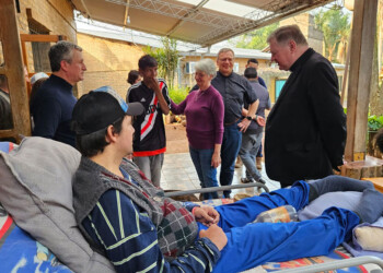 El Nuncio Apostólico en Argentina visitó Oberá