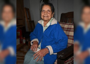 Elsa Chagas, la recordada partera de San Javier