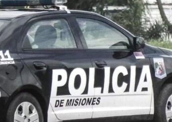 Aparecieron sanos y salvos la joven obereña y sus tres hijos