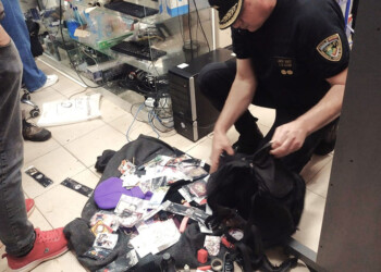 Detienen a comerciante de Alem en el marco de una investigación sobre pedofilia