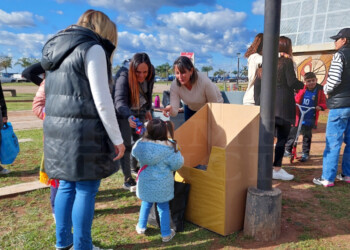 En honor a Juan Cruz y Luca, juntaron juguetes para los niños más necesitados