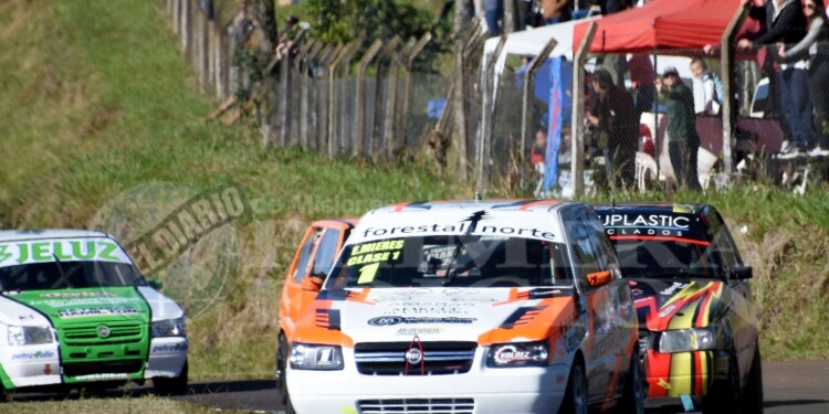AL FRENTE. Eze Mieres manda en la Clase 1. Buscará sacar más diferencia. / Foto archivo