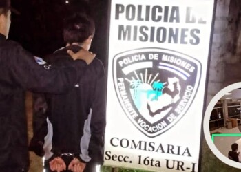 Posadas: asaltó una heladería con una trincheta y fue detenido