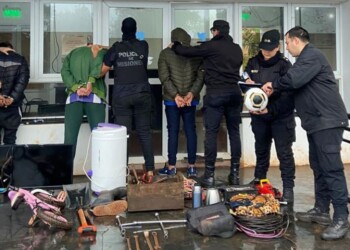 Cayeron “Moquiento” y “Diablo” en averiguación de varios robos