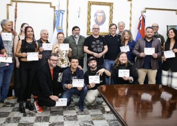 Passalacqua: “Es importante que los artistas cobren porque hay talento, trabajo y mucho esfuerzo”