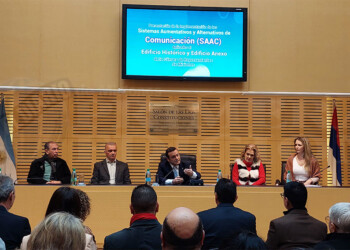 Con un sistema pionero, profundizan mecanismos de inclusión y comunicación en la Legislatura misionera