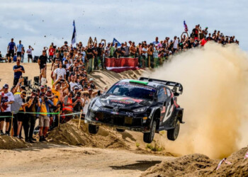 Encarnación será sede del Rally Mundial