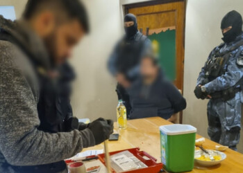 Lo detienen por asalto y descubren que era dealer