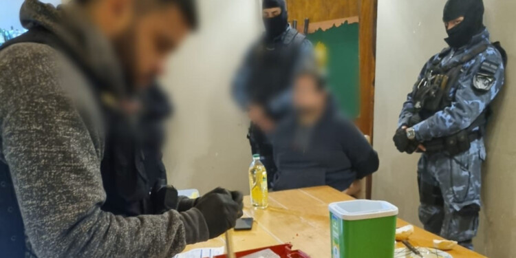 OCHENTA NARCOBÚNKERES. Fueron desmantelados por la policía en 2024.