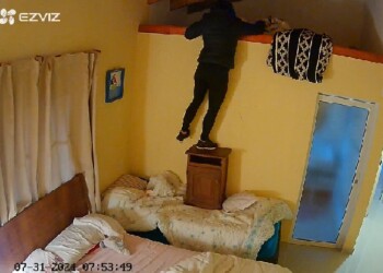 Instaló cámaras para descubrir a su exempleada y amiga en pleno robo