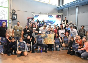 Estos son los ganadores que el jueves viajan a la instancia nacional del Mundial de Robótica