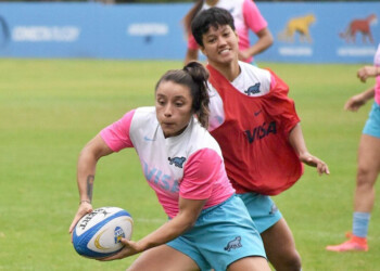 Diez misioneras fueron convocadas a la Selección argentina de rugby