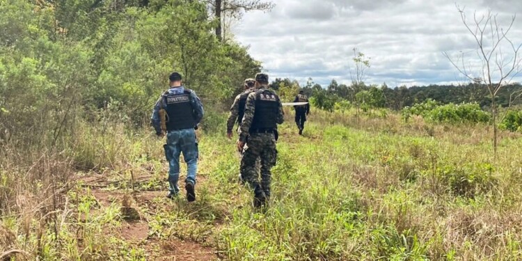 Casi dos semanas después, sigue la búsqueda del docente eldoradense