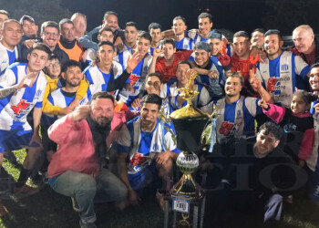 El Santo quebró el maleficio y festejó en la Liga de Eldorado