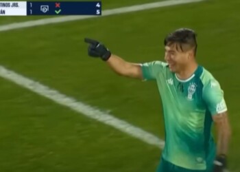 Copa Argentina: el misionero Sebastián Meza figura para la clasificación de Huracán