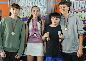 Squash: buena cosecha de los misioneros en Salta