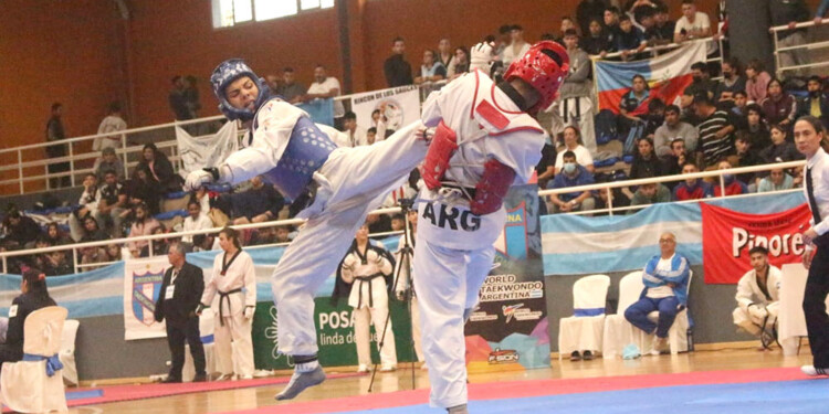 EN ACCIÓN. El taekwondo WT tendrá su cita en el CePARD con el Misiones Open.