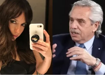 Se conoció otro video entre Alberto Fernández y Tamara Pettinato: “Soy el amor de tu vida”