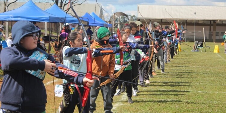 ELLOS DIJERON PRESENTE. Desde la organización destacaron la participación de infantiles y juveniles.