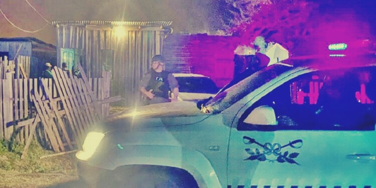 OPERATIVO. Gendarmería rescató a la menor, que está sana y salva.